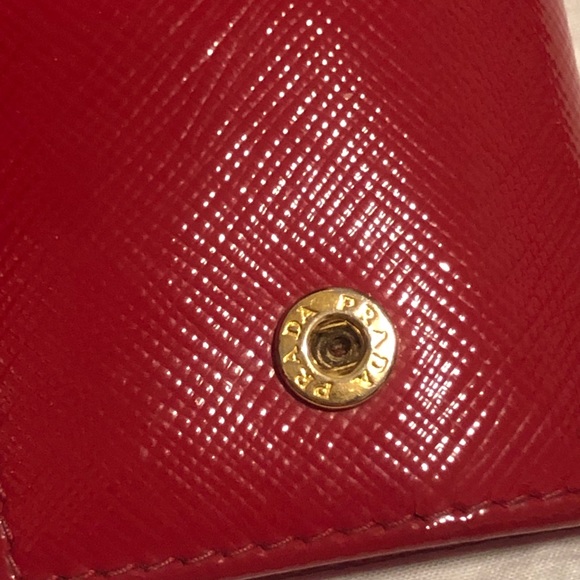 Prada Red key holder ❤️ SALE ❤️ - Picture 4 of 10
